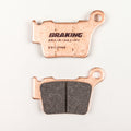 Braking Brake Pad Set Sintered High Performance 891CM46 for Husqvarna / KTM