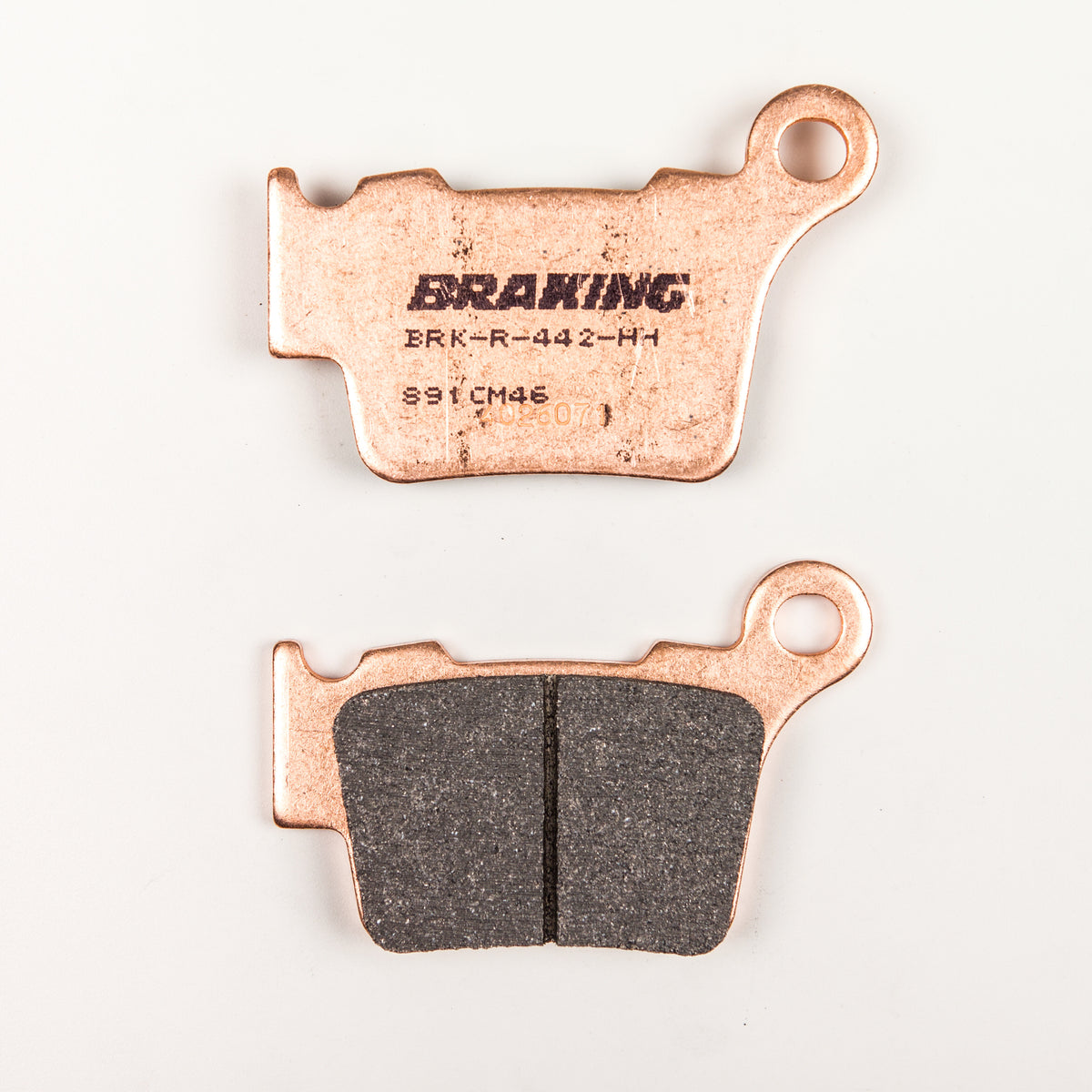 Braking Brake Pad Set Sintered High Performance 891CM46 for Husqvarna / KTM