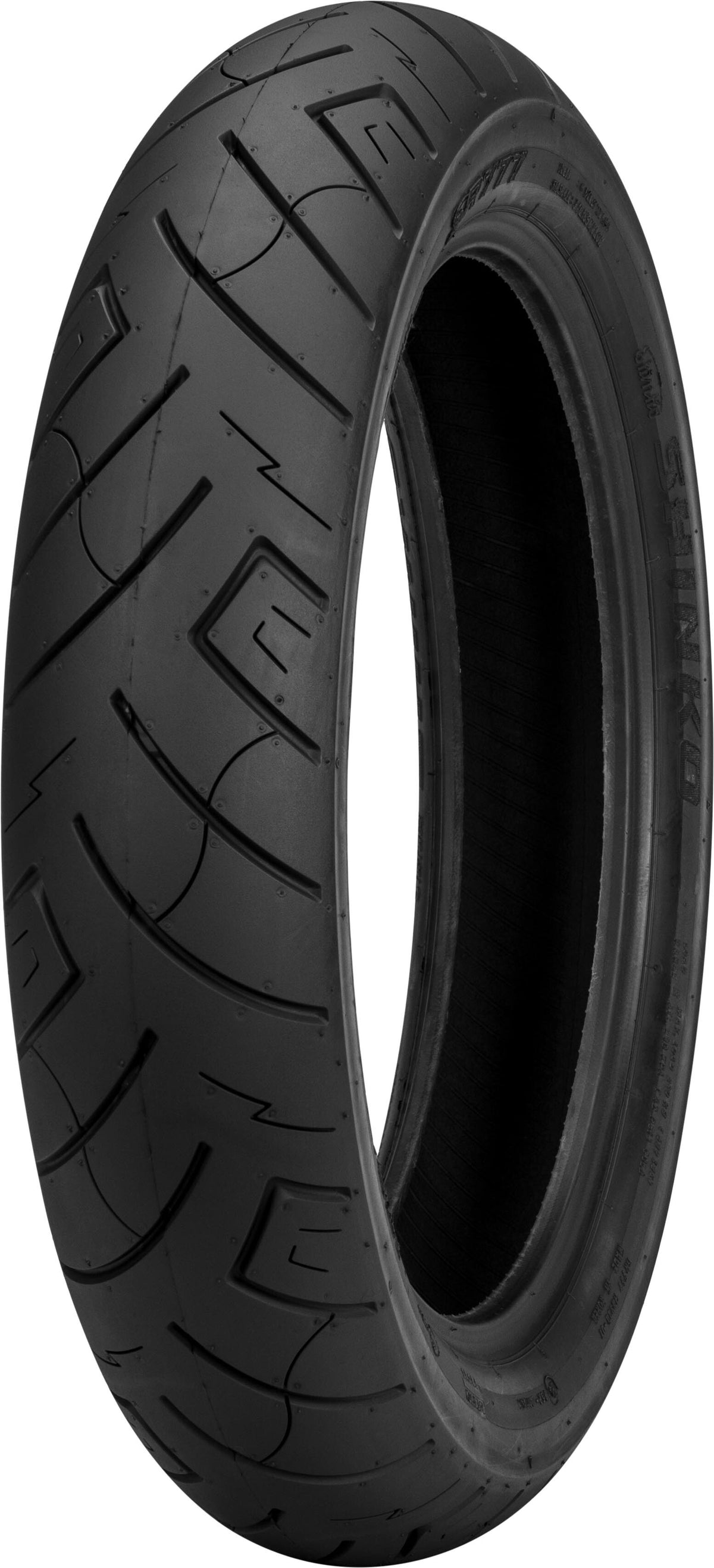 Shinko Reflector SR777 & SR777 H.d. Front Rear Tire Set 130/80-17 + 180/65B16