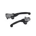 Polisport Pivot Lever Set Black 8487200057 for Beta 125 RR (2T) / 200 RR (2T) & More