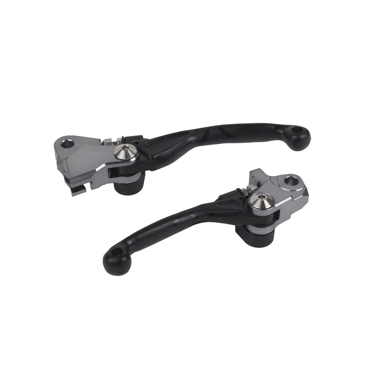 Polisport Pivot Lever Set Black 8487200057 for Beta 125 RR (2T) / 200 RR (2T) & More
