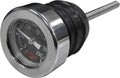 Harddrive Oil Temp Gauge 2 7/8" Dipstick 00-17 Softail T03-0098 for Harley-Davidson FLS Softail Slim / FLSS Softail Slim S & More