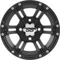 ITP SS212 BLK 14X8 4/110 5+3 1428374536B for Honda / Kawasaki & More