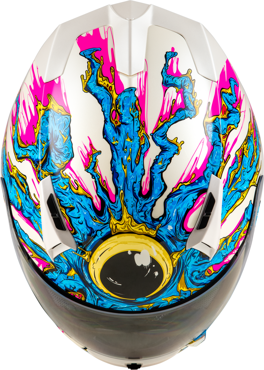 FLY Racing Revolt Space Creep Helmet (2024)