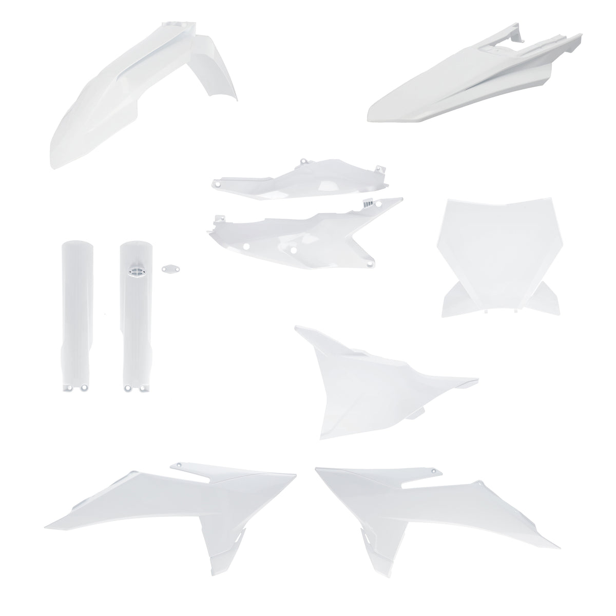 Acerbis Full Plastic Kit for KTM 125 SX / KTM 150 SX & More