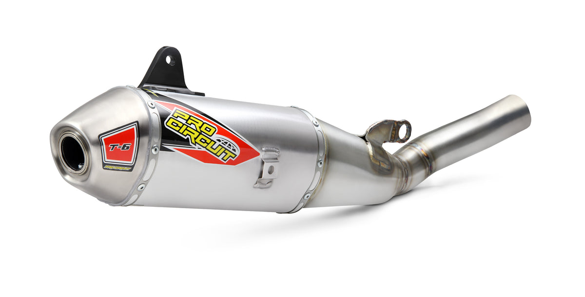 Pro Circuit T-6 Slip-On Exhaust