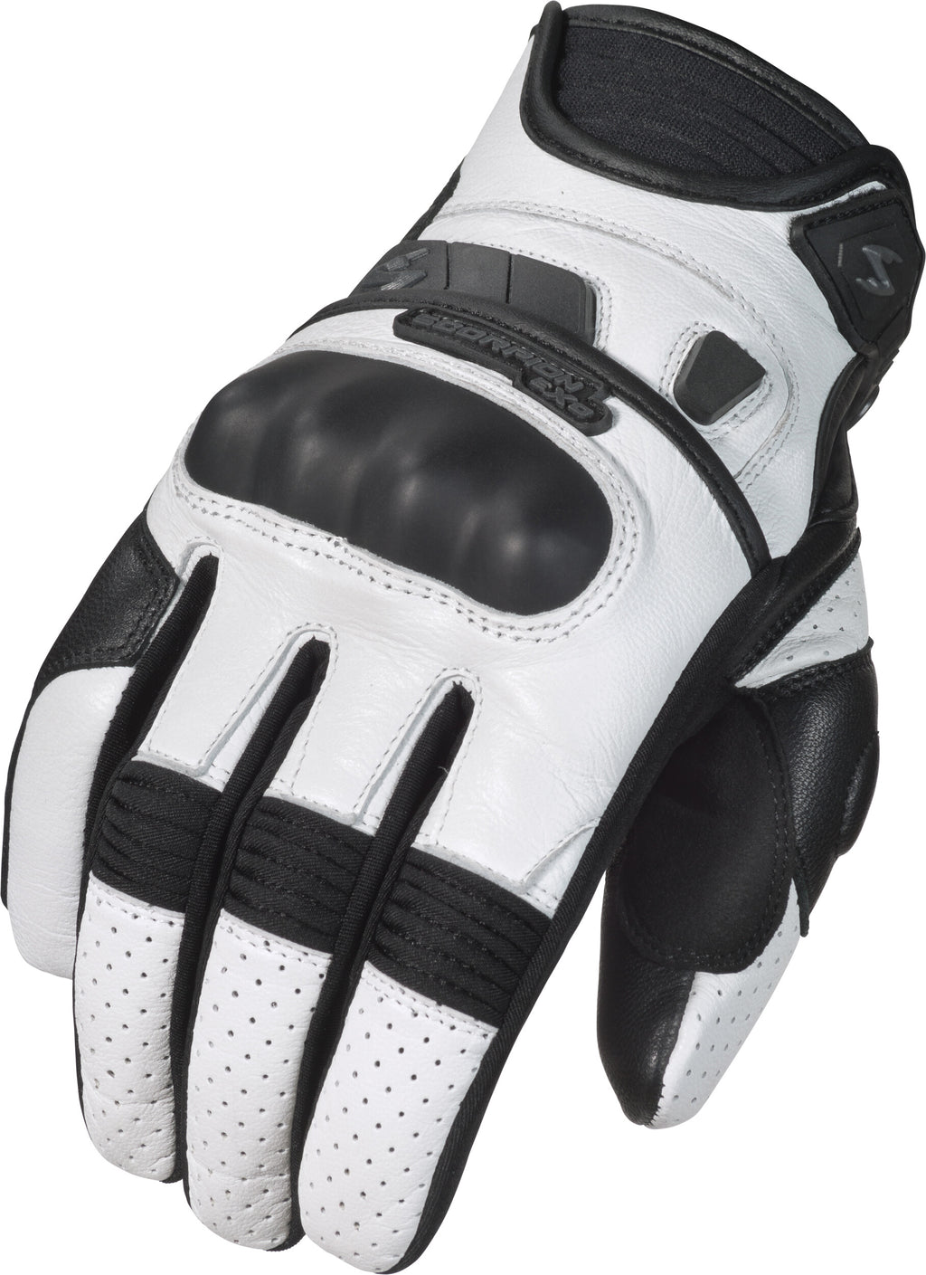 Scorpion EXO Women's Klaw II Gloves White XL G56-156