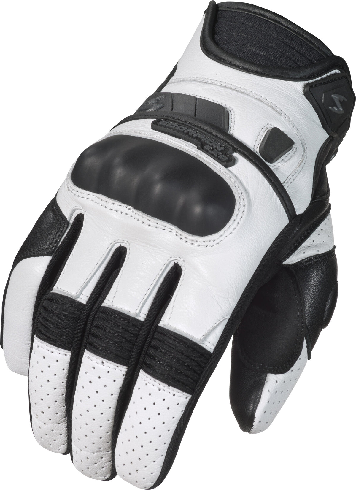 Scorpion EXO Women's Klaw II Gloves White SM G56-153