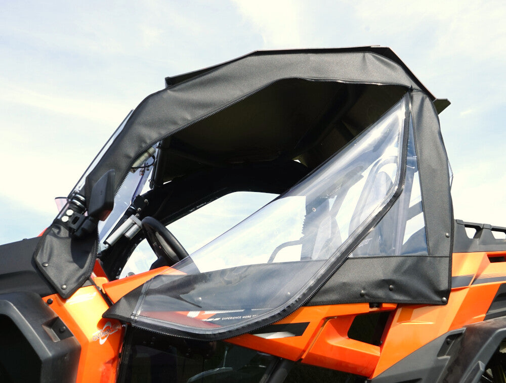 Seizmik Soft Full Doors CFM 51-20984 for CF-MOTO ZFORCE 1000 EPS / ZFORCE 800 EX / ZFORCE 800 Trail