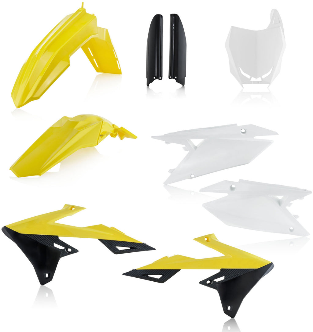 Acerbis Full Plastic Kit for Suzuki RM-Z250 / RM-Z450