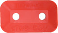 Stud Boy Super Lite Double Backers Superlite Double Backer Red 48/PK 2461-P2-RED
