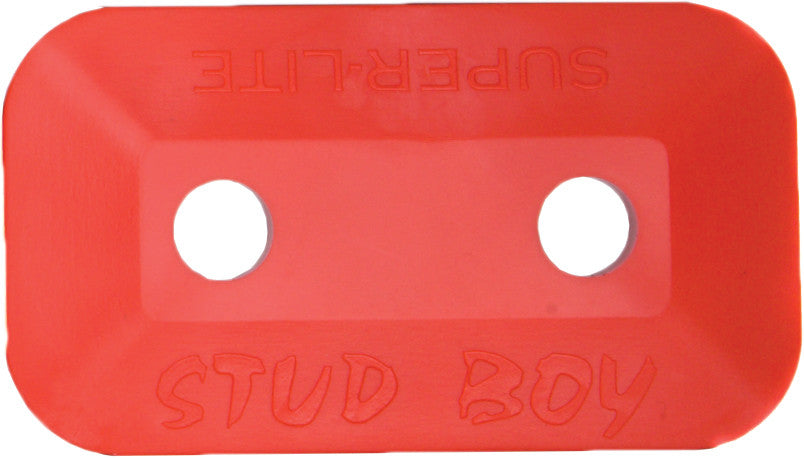Stud Boy Super Lite Double Backers Superlite Double Backer Red 48/PK 2461-P2-RED
