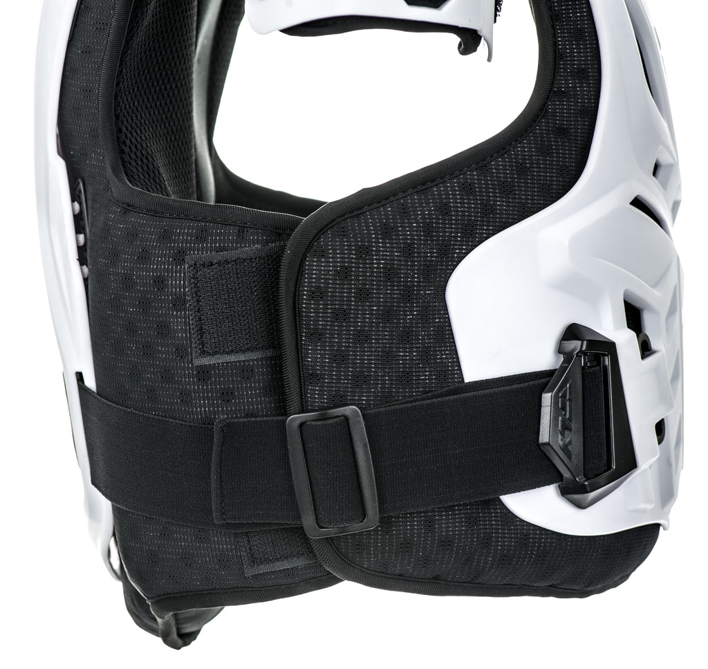 FLY Racing Youth CE Revel Roost Guard White 36-16065 YTH CE WHT