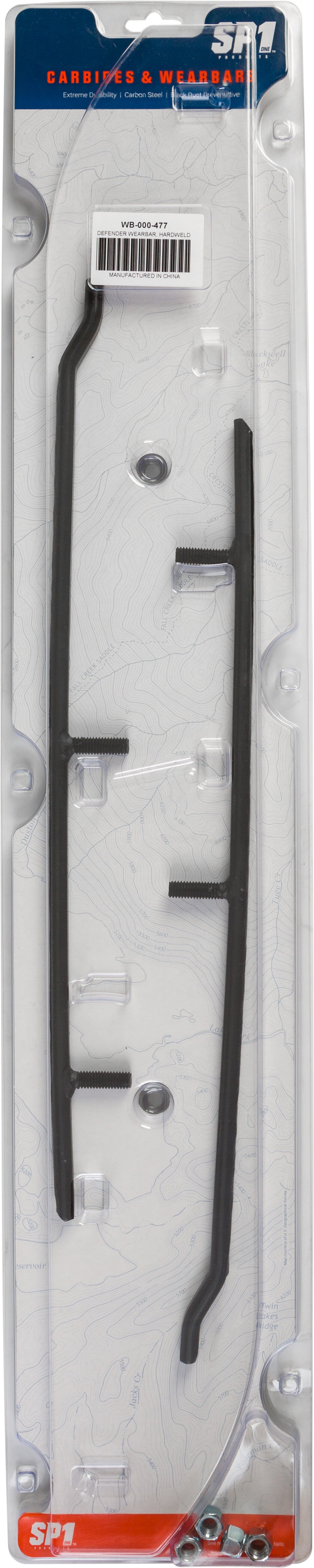 SP1 Defender Wearbar S-D S/M WB-000-477 for Ski-Doo Safari 337 / Safari Saga & More