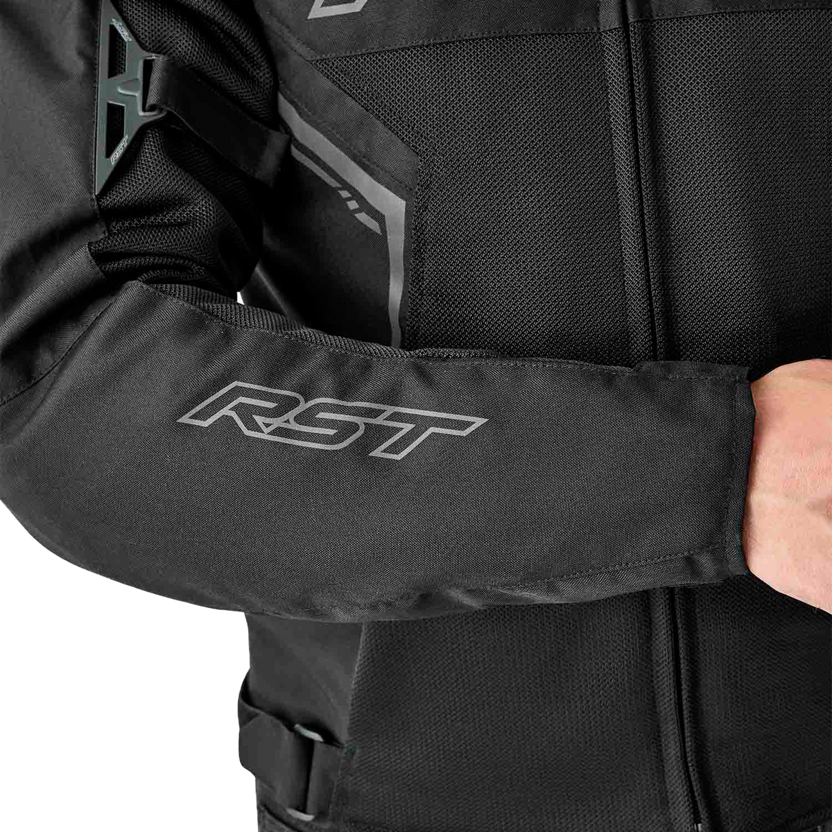 RST S1 D3O Mesh Jacket Black 2XL 103615BLK-48