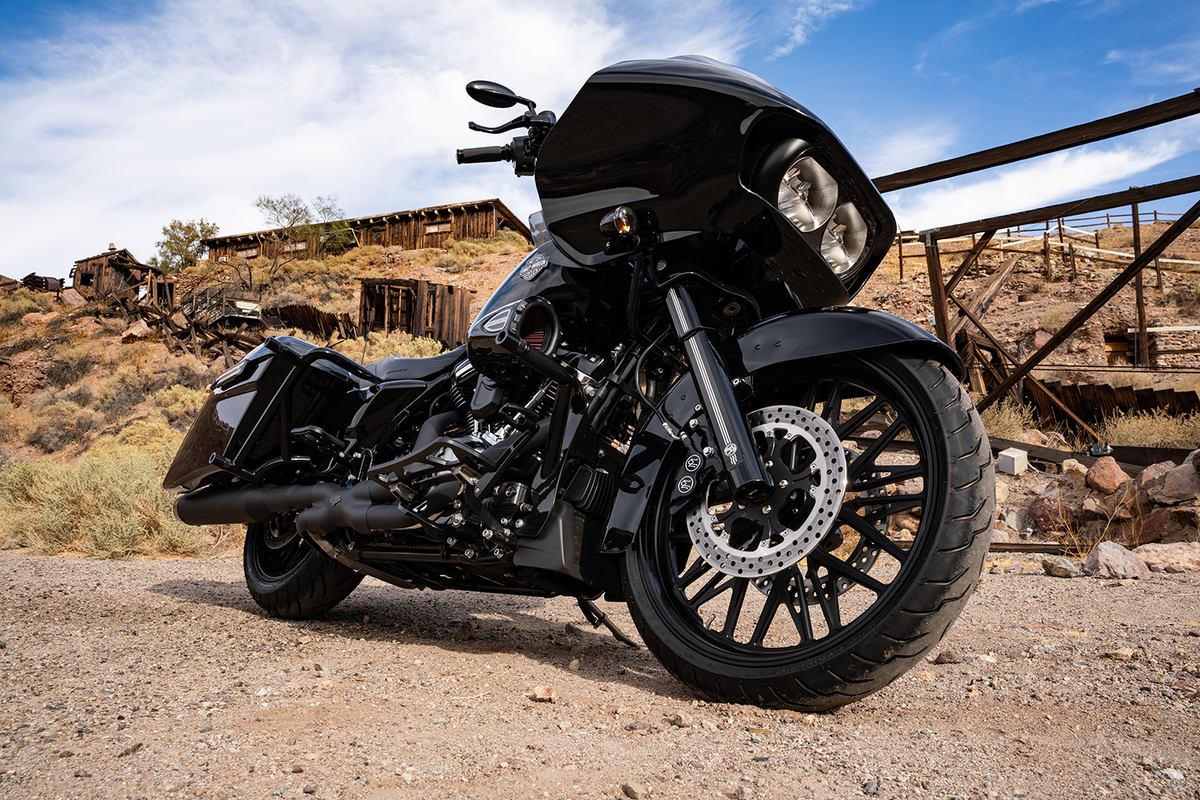 Performance Machine (Pm) Front Nivis Wheel