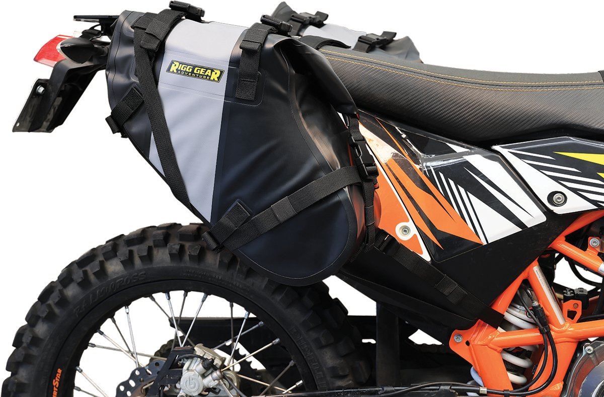 Nelson-Rigg Hurricane Saddlebags Dual Sport 14L/28L Set SE-4014
