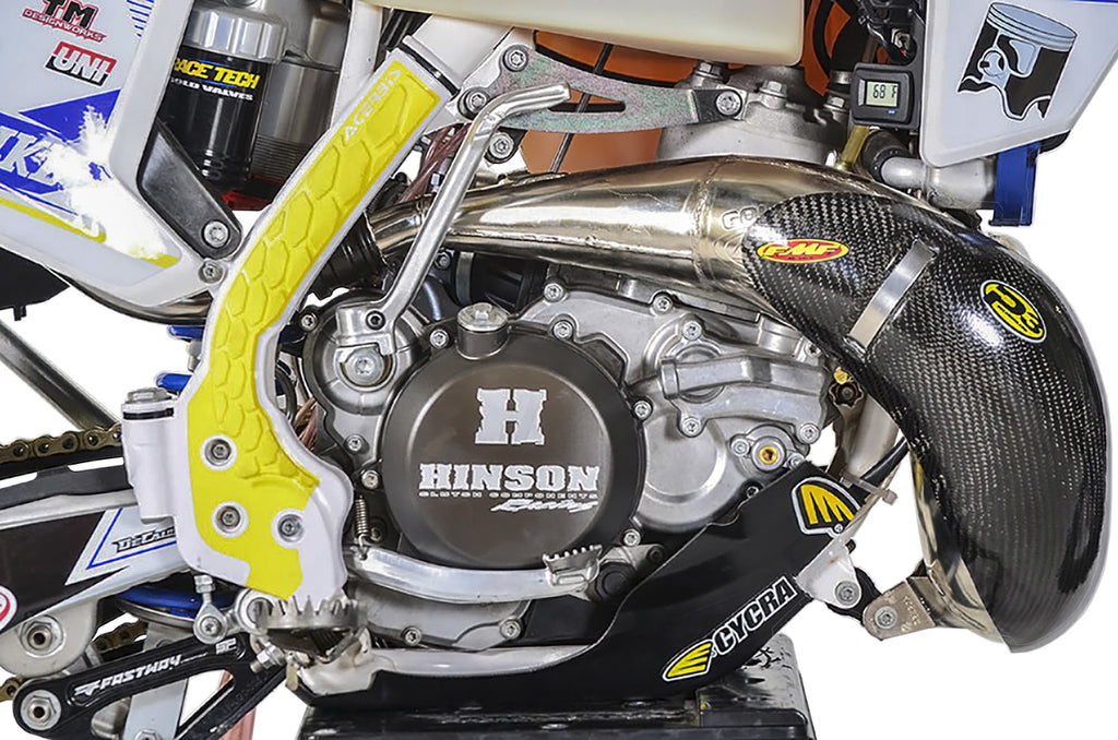 P3 Pipe Guard Carbon Fiber 101066-FMF for Husqvarna / KTM