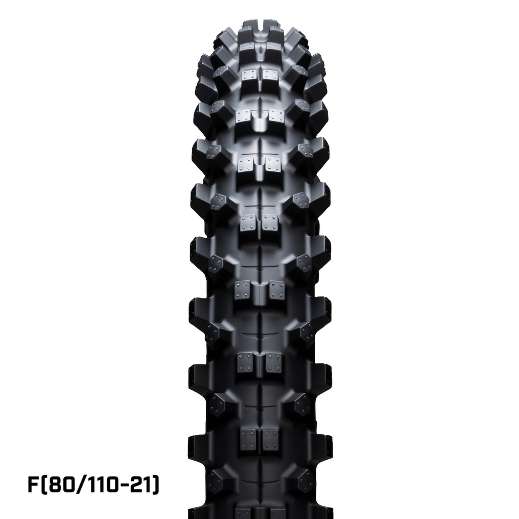 IRC M5B Evo 80/100-21 100/90-19 Tire & Tube Set for KTM Husqvarna Front Rear
