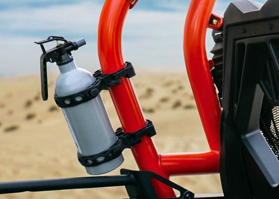 Open Trail Strap & Clamp System