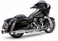 Cobra Pro Chamber Headpipes Chrome FLH/FLT 17-23 6255