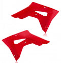 Acerbis Radiator Shrouds Red 2645450227 for Honda CRF450L / CRF450RL & More