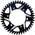 Vortex Rear CAT5 Sprocket Aluminum 44T-525 BLK Kawasaki/Suzuki/Yamaha 435CZK-44 for Kawasaki / Suzuki / Yamaha