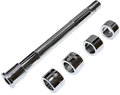 Harddrive Front Axle Kit '18-UP FLSB FXBR/S FXFB/S 339907 for Harley-Davidson