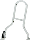 Harddrive Rigid Mount Sissy Bars Short Sissy Bar Chrome FXDWG 93-05 10-UP FXDB 09-UP 086003 for Harley-Davidson