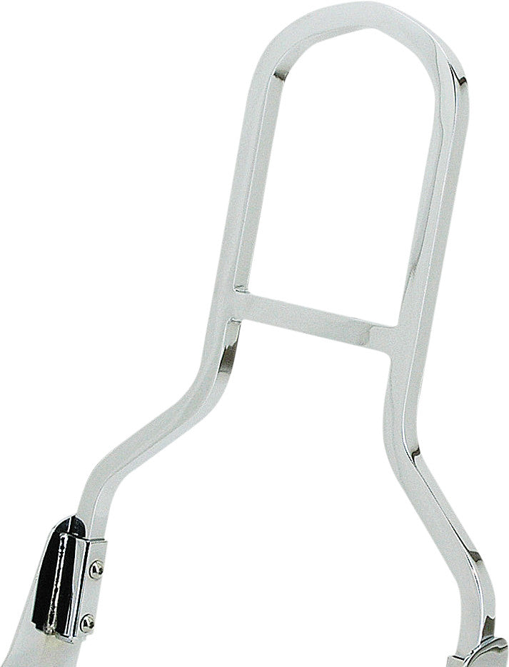 Harddrive Rigid Mount Sissy Bars Short Sissy Bar Chrome FXDWG 93-05 10-UP FXDB 09-UP 086003 for Harley-Davidson