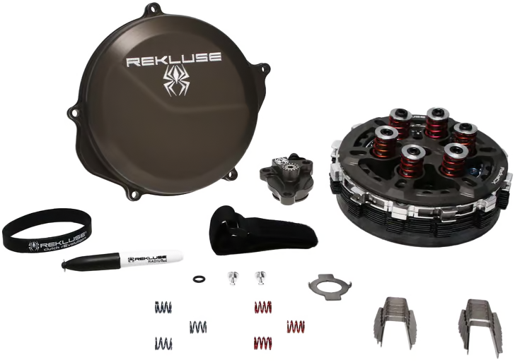 Rekluse Racing Radiuscx 4.0 Clutch RMS-8901102 for Honda CRF450R / CRF450R W.E. / CRF450RX 2021-2025