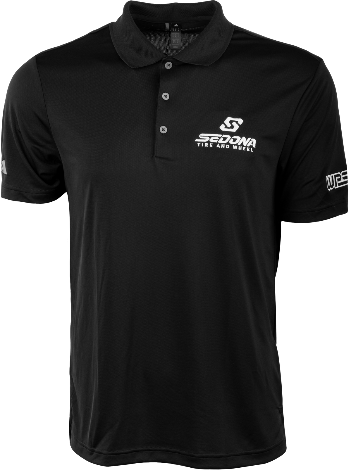 Sedona Polo Black/White LG 99-7151L