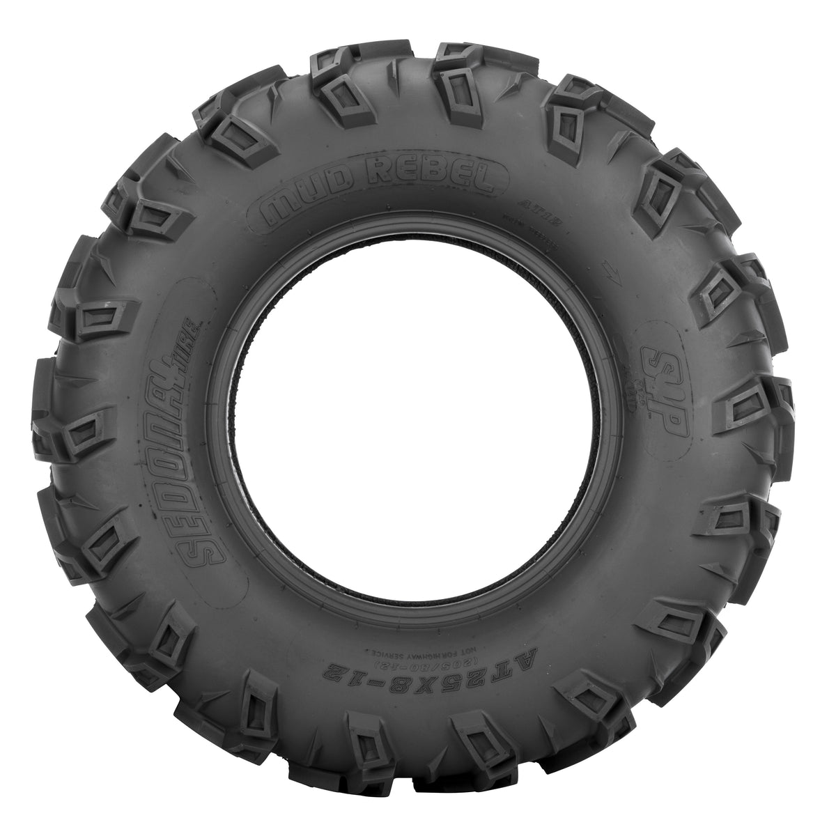 Sedona MUD REBEL 6PR LR410LBS 26X9-12 ATV UTV Tire