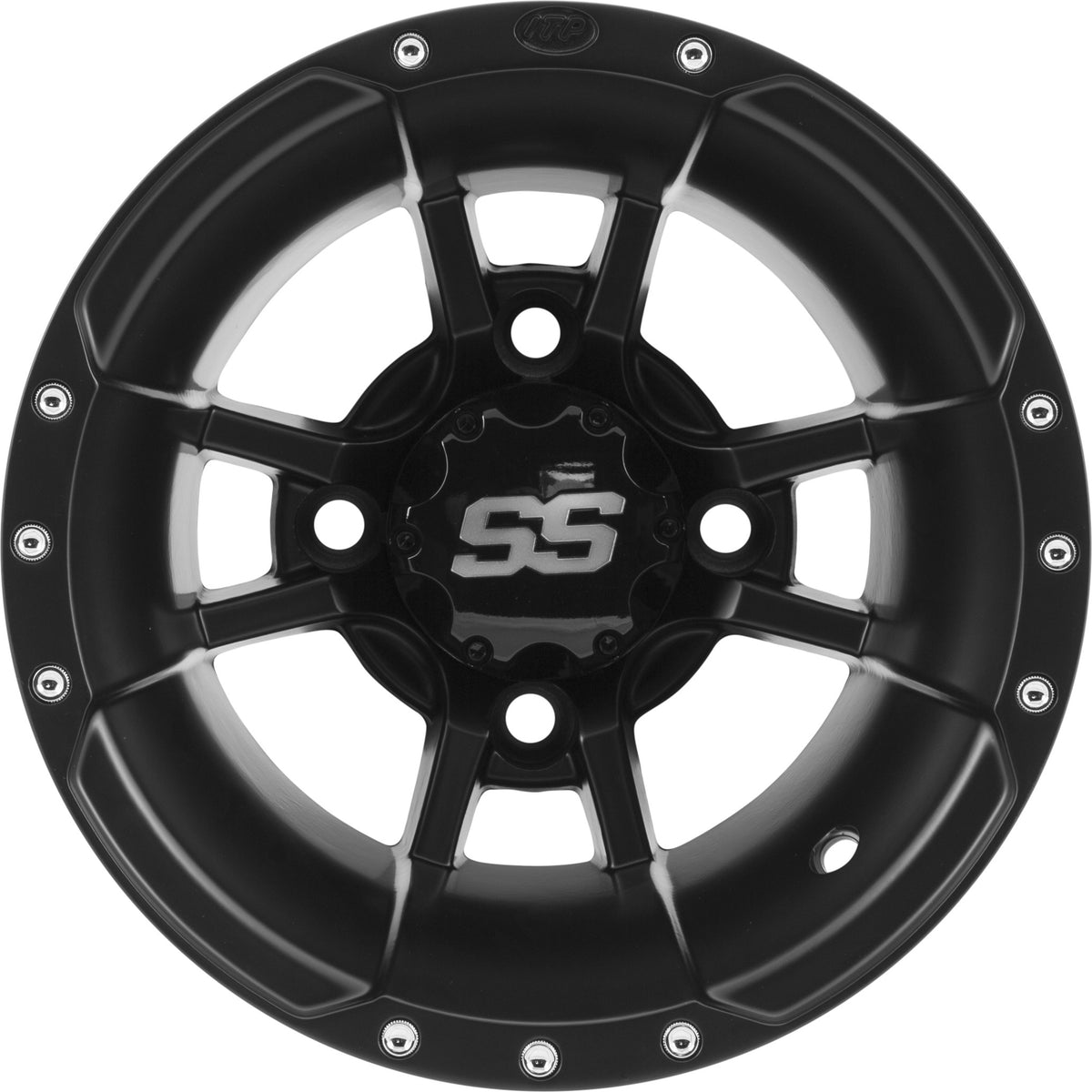 ITP SS112 BLK 9X8 4/110 3+5 0928385536B for Arctic Cat / Bombardier & More