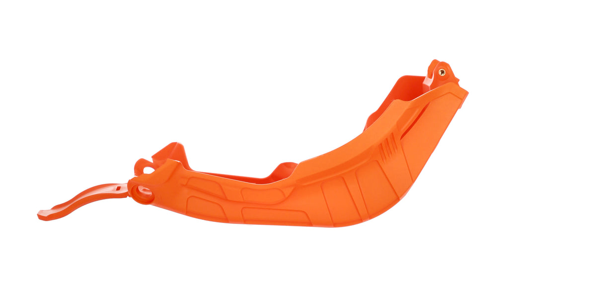 Cycra Full Armor Skid Plate Orange 1CYC-6250-22 for KTM 450 SX-F / 450 XC-F 2023-2026