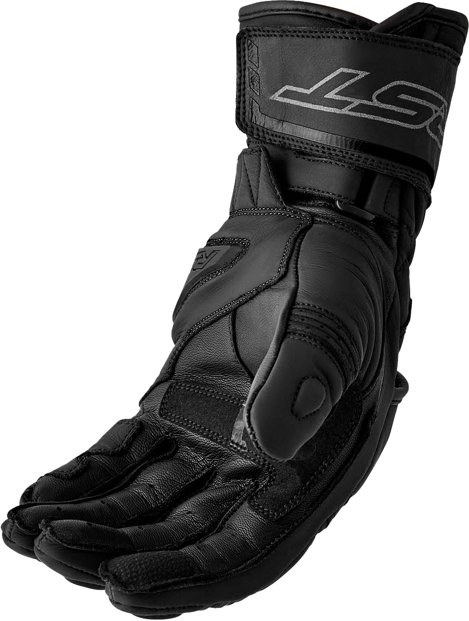 RST Womens S1 Glove Black Leather LG 103653BLK-08