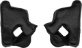 FLY Racing Werx-R Helmet Cheek Pads Black MD 30MM 73-92884