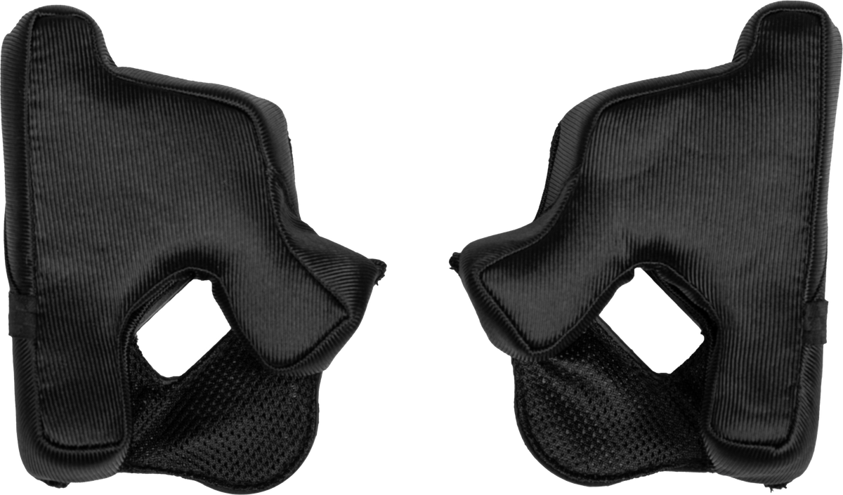 FLY Racing Werx-R Helmet Cheek Pads Black MD 30MM 73-92884