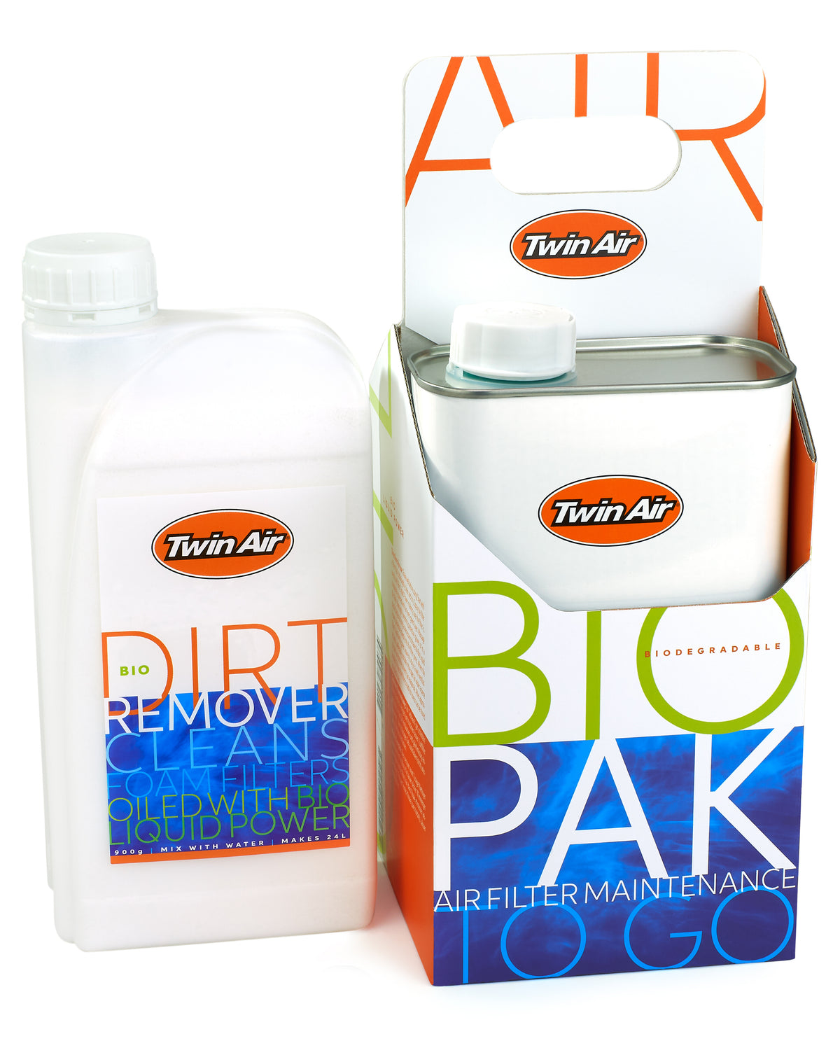 Twin Air BIO Pack Dirt Remover Oil 1L 800GR 159020