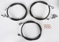 Streamline Front Brake Line Kit Brakeline Front Smoke +2 YFZR-F-2-SM for Yamaha YFZ450R / YFZ450R SE & More