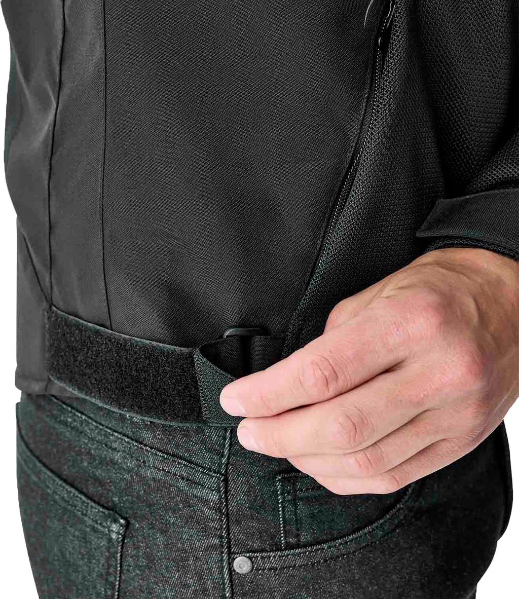RST S1 D3O Mesh Jacket Black SM 103615BLK-40