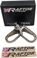 Raptor Titanium Foot Pegs ADV PR ADV002 for Honda