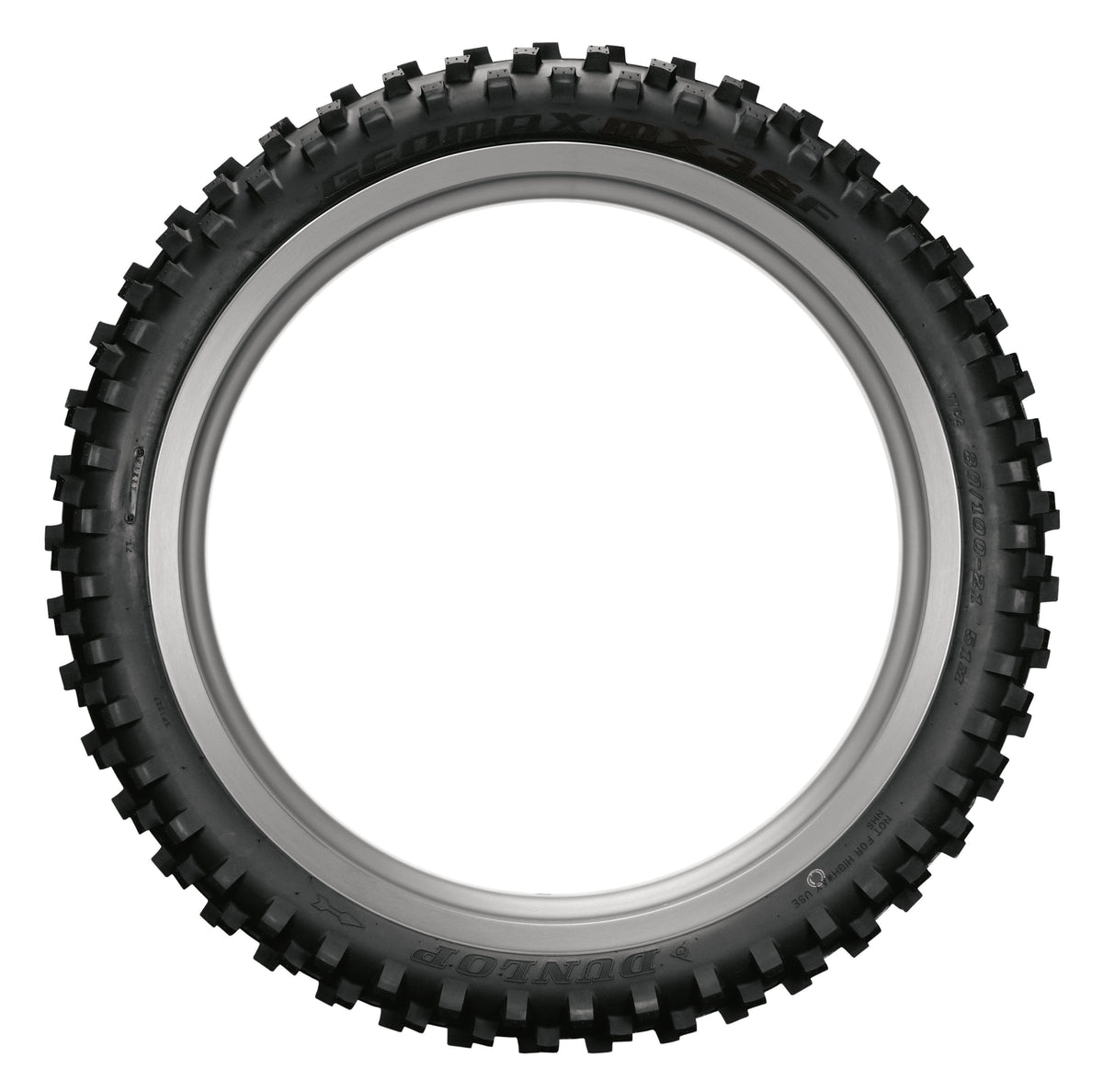 Dunlop GEOMAX MX3S 80/100-21 Front Motorcycle Tire