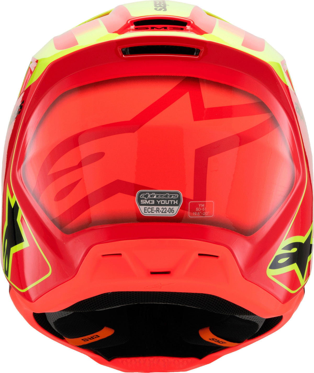 Alpinestars SM3 Youth Fray Helmet