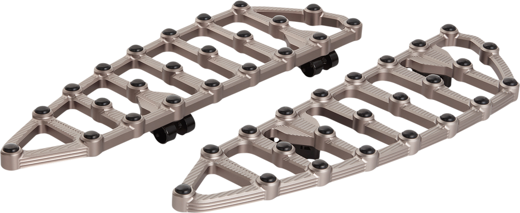 Arlen Ness MX Billet Floorboards