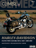 Clymer Repair Manual Harley Davidson FLS/FXS CM4232 for Harley-Davidson