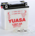 Yuasa 6V and 12V Standard Yumicron Battery Battery 12N7-4A Conventional YUAM2274A for Arctic Cat / Suzuki