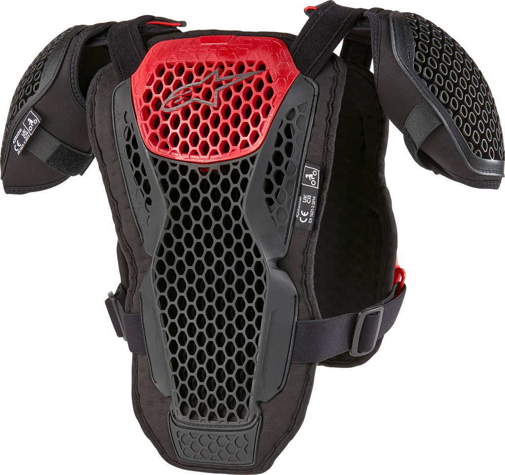 Alpinestars Bionic Action Youth Chest Protector BLK/Red LG/XL 6740424-13-LXL