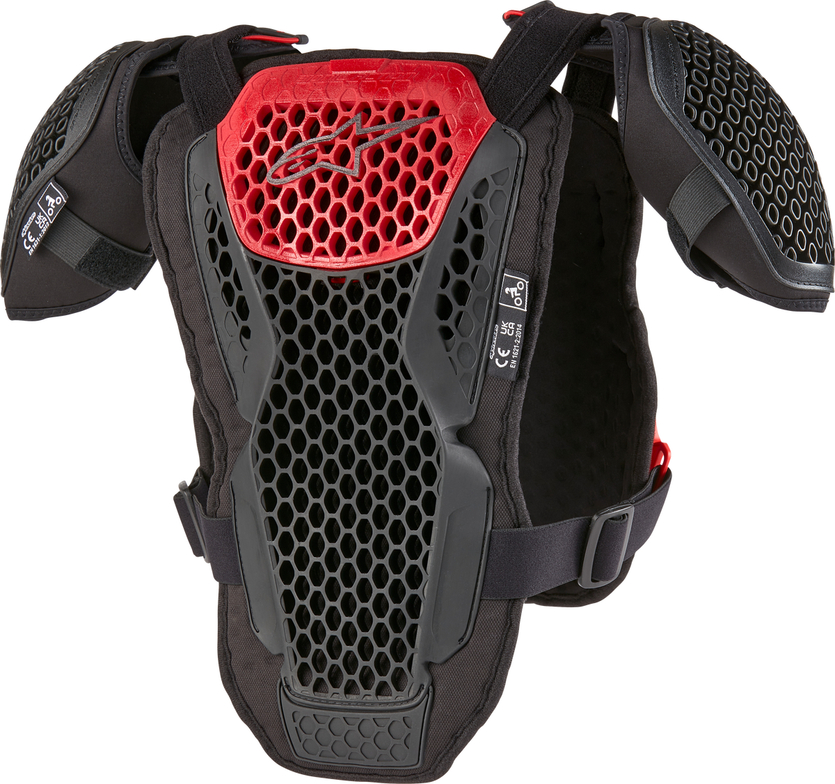 Alpinestars Bionic Action Youth Chest Protector BLK/Red LG/XL 6740424-13-LXL