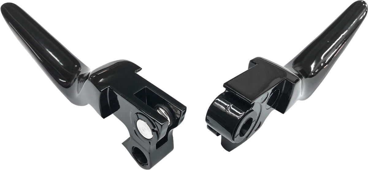 Harddrive Custom Levers for Harley-Davidson FLD Dyna Switchback / Harley-Davidson FLHR Road King & More